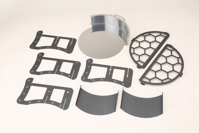 グランピングクッキングM　アウトドア キャンプ 焚き火 たき火 たきび 焚火 ※着日指定不可◇