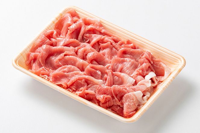 飛騨旨豚もも切りおとし約1kg（冷凍） [No.269]