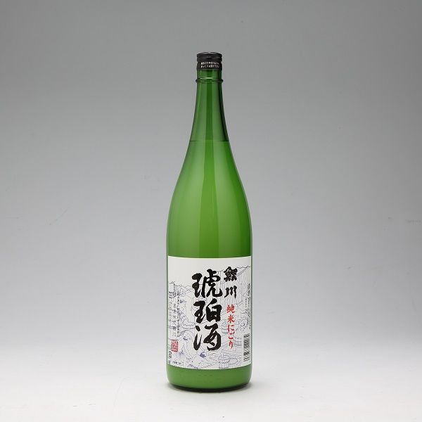 鯉川酒造 純米にごり 琥珀酒  1800ml×1本 冬季限定 日本酒