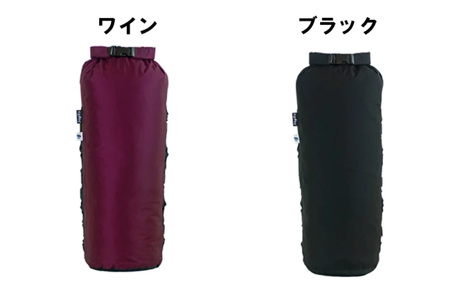 [R176] oxtos 透湿防水 コンプレッションドライバッグ 6L【ワイン】