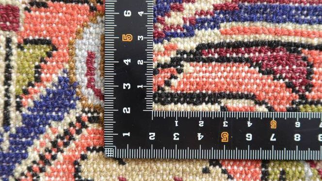 限定1品】 トライバルラグ ビンテージ 1980年代 手織り ペルシャ絨毯