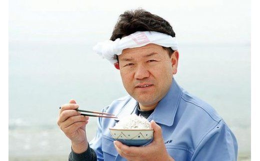 【食べるJAPAN美味アワード2021認定商品】福島さんの蒸ししらす（個包装タイプ）