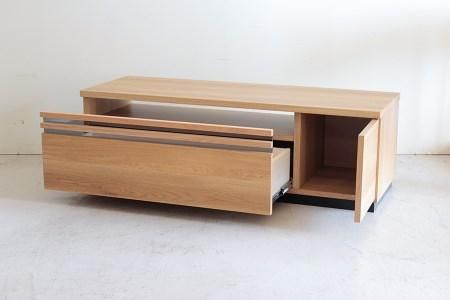 TM ギャラン 120ローボード NA 【テレビボード テレビ台 テレビ ローボード 家具 国産 リビング用収納家具 TV】(H060662)