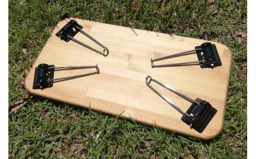 トーストテーブル SSサイズ（天然オイル・ウレタン仕上げ） [新星金属製作所 大阪府 守口市 20940915] 