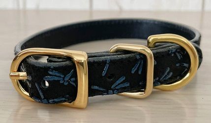 愛犬家と開発！印伝首輪　BT-2