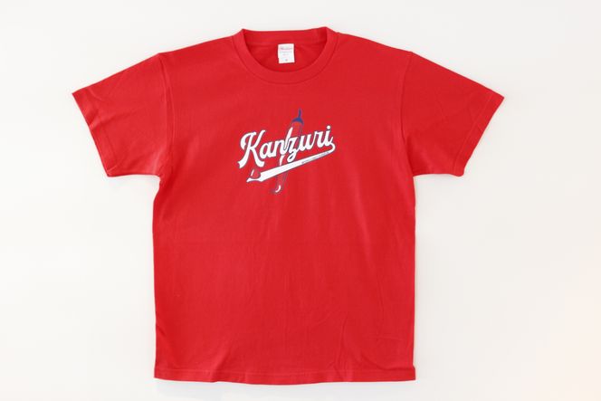 MYOKO's ONLY MYOKO BRANDデザインTシャツ　Kanzuri －Baseball wear style－【XLサイズ】