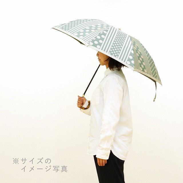 CB053【槙田商店】晴雨兼用折りたたみ傘　kirie 　バラ　フレンチレッド