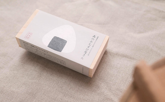 森のおむすび屋さん：ひのきのおむすび型 M-ms-A38A