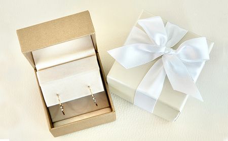 K18 イエローゴールド キラキラカット フープピアス (直径20mm) 保証書付 KO-0017 SWAD014