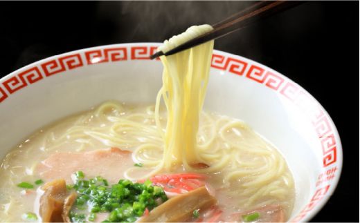 元祖 手延豚骨らーめん60食（3食入×20袋）/ ラーメン とんこつ スープ付き / 川上製麺 / 南島原市 [SCM005]