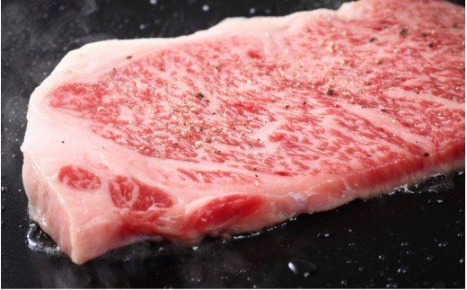 冷蔵発送/おおいた和牛サーロインステーキ約400ｇ_1839R