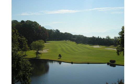 甲斐ヒルズカントリー倶楽部　施設利用券B　AK-4