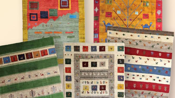 【50万円コース】キリム・絨毯・ギャッベ　豊富なカタログから自由に選べる！【各 限定1点 】 キリム 絨毯 ギャッベ ラグ 手織り 最高級 天然 玄関 じゅうたん [BP242-NT]