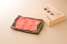 【高島屋選定品】 ＜熊崎畜産＞飛騨牛焼肉用バラ 冷凍 バラ 希少部位 三角バラ ギフト 岐阜県 中津川市 F4N-0555