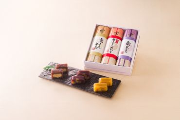 ＜七福＞羊羹三昧 【髙島屋選定品】 栗羊羹 栗 羊羹 ようかん 栗の甘露煮 甘露煮 栗たっぷり 中津川市 中津川 F4N-0547