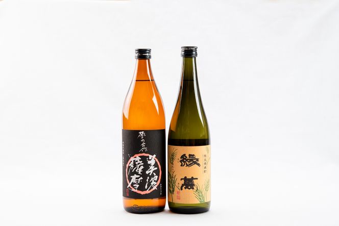 【高島屋選定品】＜中山道大鋸＞芋焼酎美濃薩摩、麦焼酎緑萬減圧蒸留 F4N-0526