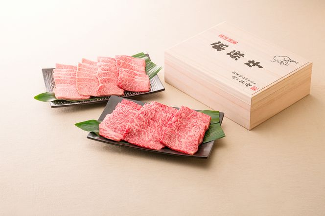 【高島屋選定品】 ＜熊崎畜産＞ 飛騨牛ロース・バラ詰合わせ1kg 冷凍 希少部位 ロース 三角バラ バラ ギフト 岐阜県 中津川市 F4N-0575