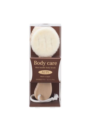 ボディブラシ・ミニハンドル / ALTY Body Brush(Mini Handle) 26-010