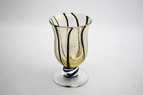 金彩冷酒杯 黒 HA-03-4【粋工房】_HA1632