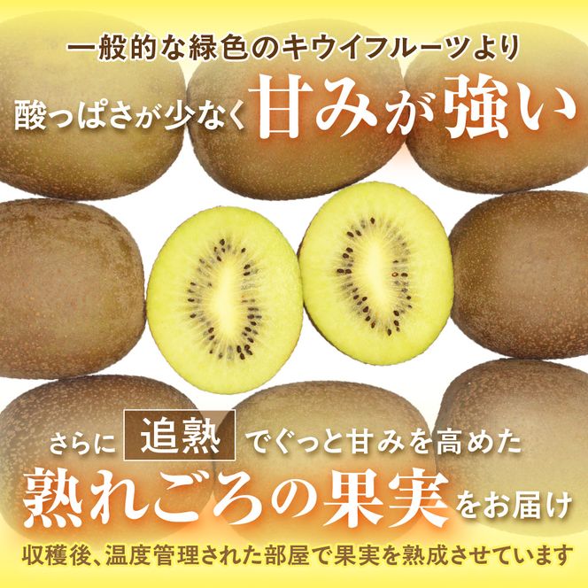 【2026年収穫分 先行受付!】福岡県ブランド!キウイフルーツ「博多甘うぃ」1箱約3.6kg【ほたるの里】_HA0434