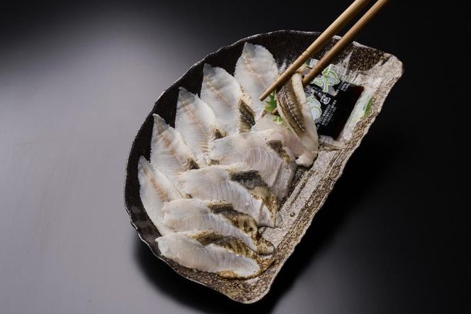 天然 あなご の 炙り刺し（宗像産）【宗像漁協】_HA0473