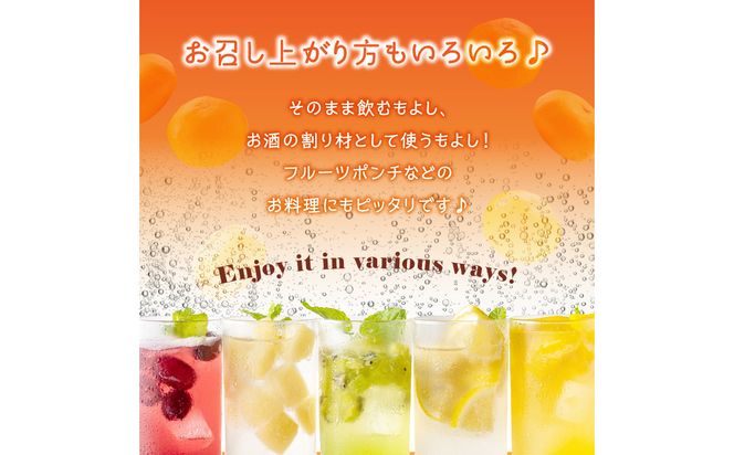 【I06005】Create Clear Cider ミカン