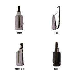 豊岡鞄 直帆布 ワンショルダー ボディバッグ NEH003 ラベンダー