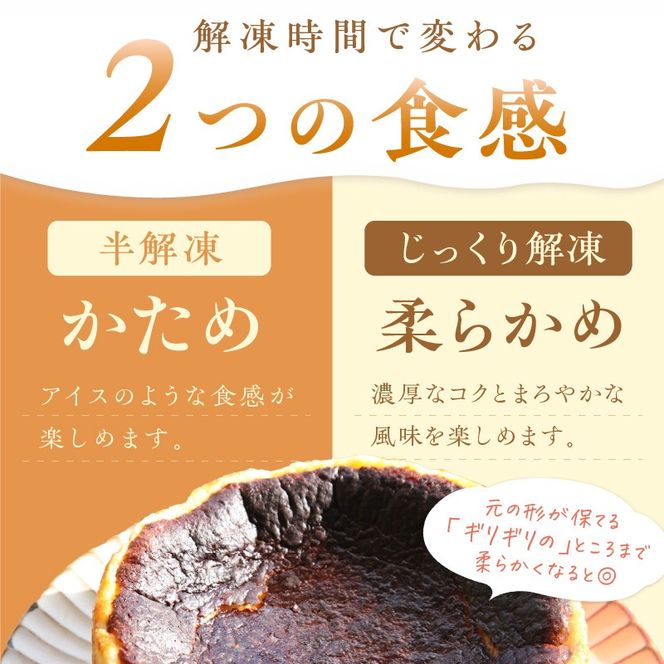 【A5-479】バスクチーズケーキ