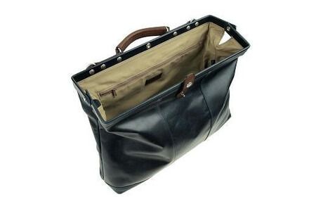 牛革・ダレスバッグL　ＣＲＯＳＳＲＯＡＤ　505047（ネイビー）