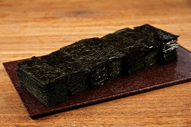 【A5-515】有明海産一番摘み 大丸ボトル味海苔 10切80枚 4本セット【福岡有明のり】