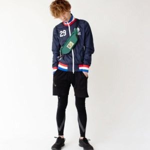 豊岡鞄　WALK ABOUT WOODS Flat　グリーン