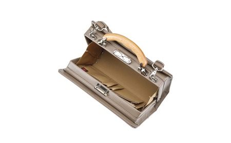 豊岡鞄 YOUTA エルク3Dir.ダレスSD YKM59E トープ