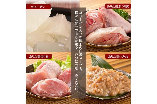 【C-163】博多の歴史『水炊き』食べ比べ 2種セット【2～3人前】