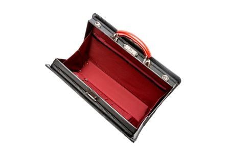 豊岡鞄  大割れダレスバッグ