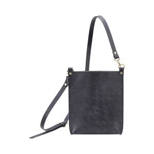 豊岡鞄 haaki Leather SDバッグ HLB101 ネロ / KOMOREBI 木和田正昭商店 牛皮革 革 ショルダーバッグ レディース 高級 おしゃれ バッグ かばん カバン 鞄 シンプル デザイン ハンドメイド ブラック 黒色