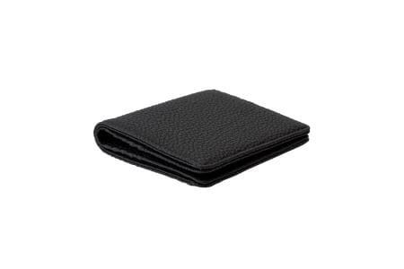 豊岡財布 2つ折りカード財布 ドイツシュリンク ブラック