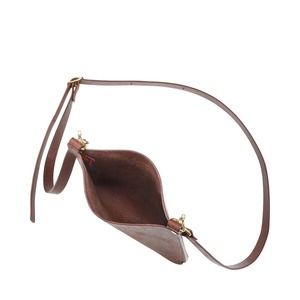 豊岡鞄 haaki Leather SDバッグ HLB101 チョコラート / KOMOREBI 木和田正昭商店 牛皮革 革 ショルダーバッグ レディース 高級 おしゃれ バッグ かばん カバン 鞄 シンプル デザイン ハンドメイド ブラウン 茶色