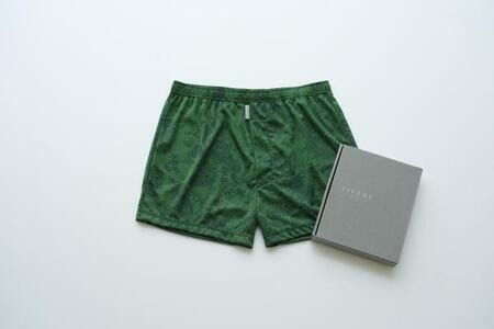yɌLszY  V[ggNX 04/MTCY/ZIVANE/Botanical Green 1/ߕt̖/pBOXt A_[EFA