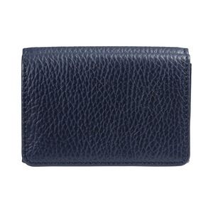 豊岡財布 Colors三つ折りウォレット AW500 ブルーノッテ / 小銭入れ カードケース ミニマル 財布 サイフ 革小物 本革 メンズ レディース