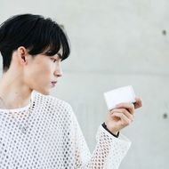 豊岡財布 Colors三つ折りウォレット AW500 シルバー / 小銭入れ カードケース ミニマル 財布 サイフ 革小物 本革 メンズ レディース