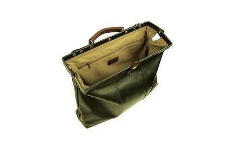 牛革・ダレスバッグ L　ＣＲＯＳＳＲＯＡＤ　505047（グリーン）