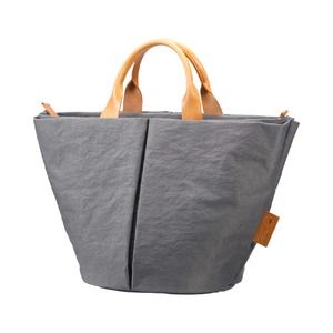 豊岡鞄　トートバッグS　（グレー）TUTUMU Marche mini　(S1800　24-145