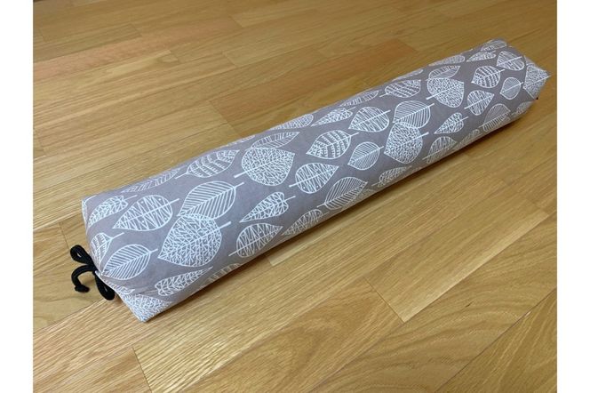 【カバーの色柄が選べる】伝統のふとん屋が作るストレッチ棒　ヨガ　ポール（小）　HT00126