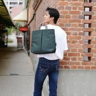 豊岡鞄 WALK ABOUT WOODS Rei ネイビー（兵庫県豊岡市