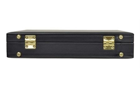 JCハミルトン　国産アタッシュ（44㎝）（21227-01）クロ