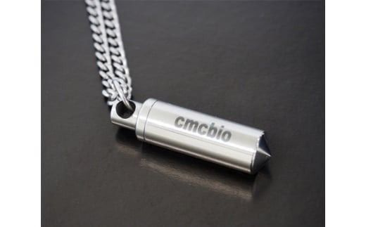 CMCbioペンダント / カーボンマイクロコイル ステンレス製チェーン付 山梨県[西桂町との共通返礼品]