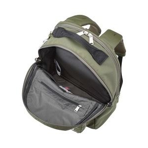 豊岡鞄 CIE WEATHER DAYPACK（071953）オリーブ / 木和田正昭商店 撥水 ビジネス ストリート A4ファイル対応 ノートPC収納 通勤 メンズ レディース リュック バックパック リュックサック