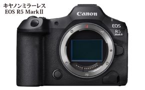 【R16001】ミラーレスカメラ EOS R5 MarkⅡ・ボディー