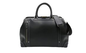 豊岡産鞄 パトリックダレスボストンバッグ（No.1598-01）ブラック / かばん カバン 鞄 バッグ