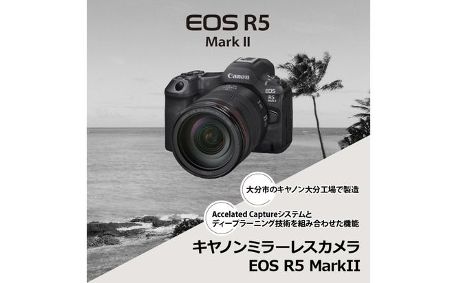 R16002】ミラーレスカメラ EOS R5 Mark II・RF24-105 L IS USM R16002】ミラーレスカメラ EOS R5 Mark II・RF24-105 L IS USM